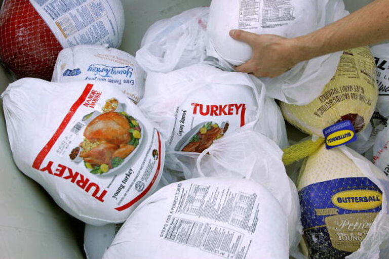 How Long Fresh Turkey Can Be Refrigerated