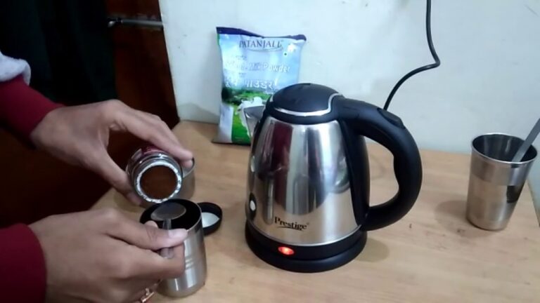 How to Make Coffee With an Electric Kettle