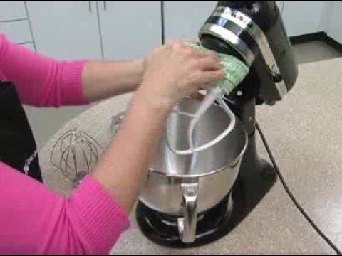 Kitchenaid Mixer How to Remove Beater