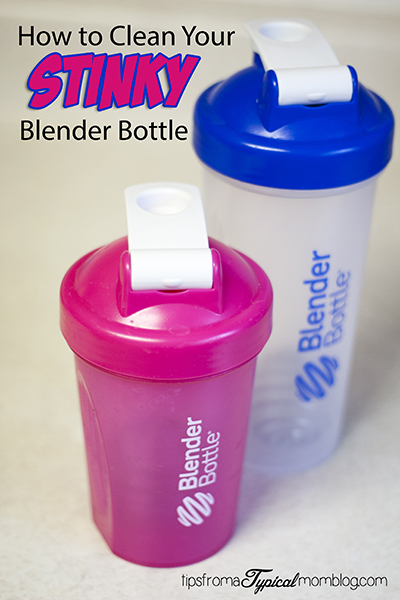 How to Clean Blender Bottle