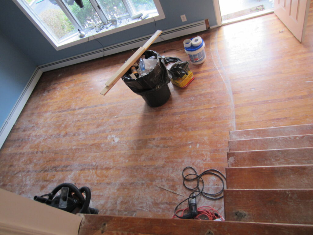 How Long Does It Take to Refinish Hardwood Floors Your Kitchen Solution