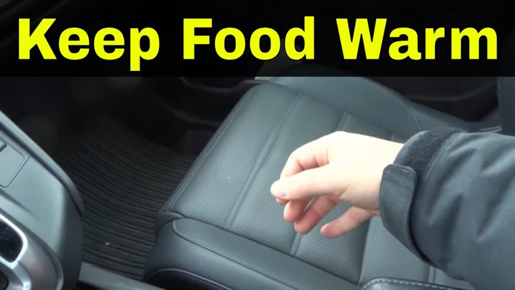 How to Keep Food Warm in a Car Your Kitchen Solution
