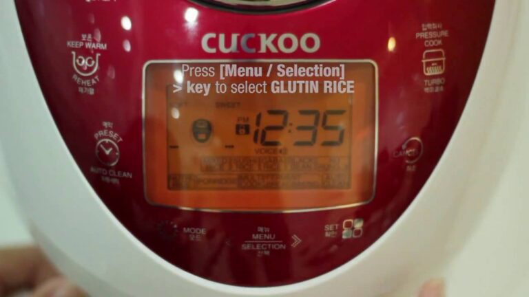 How to Use Cuckoo Rice Cooker