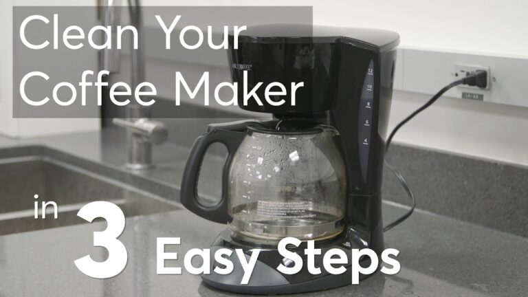How to Clean an Electric Percolator