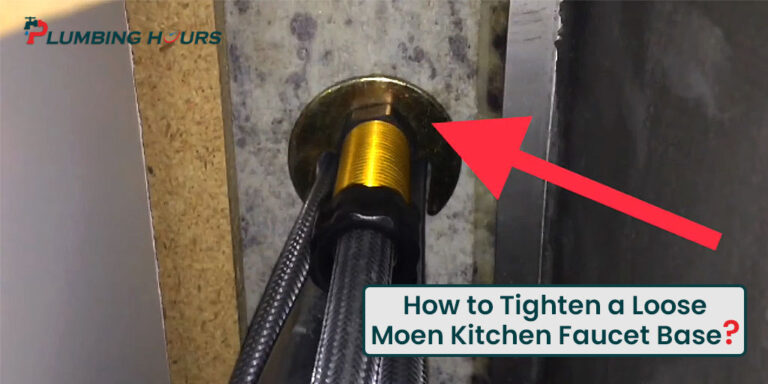 How to Tighten a Loose Kitchen Faucet Base