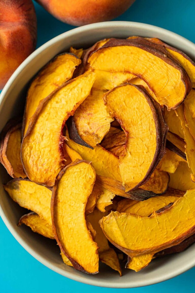 How to Dehydrate Peaches