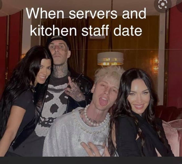 When Servers And Kitchen Staff Date