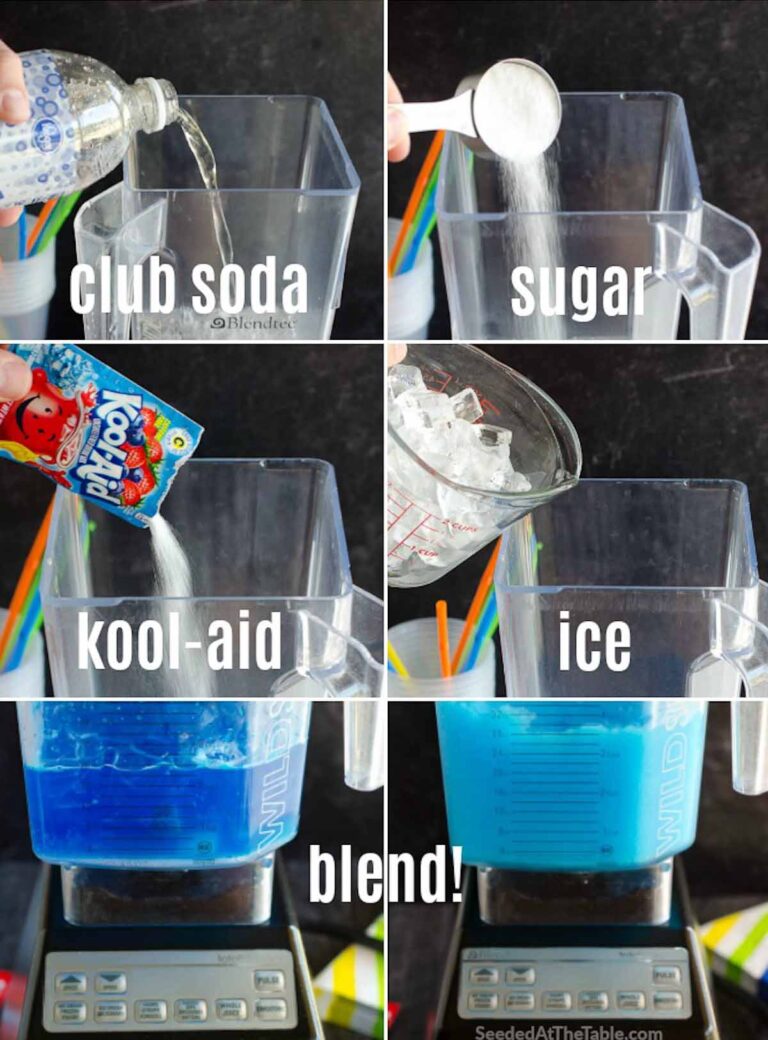 How to Make a Slushie at Home With a Blender