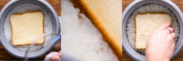 How to Fix Mushy Rice With Bread